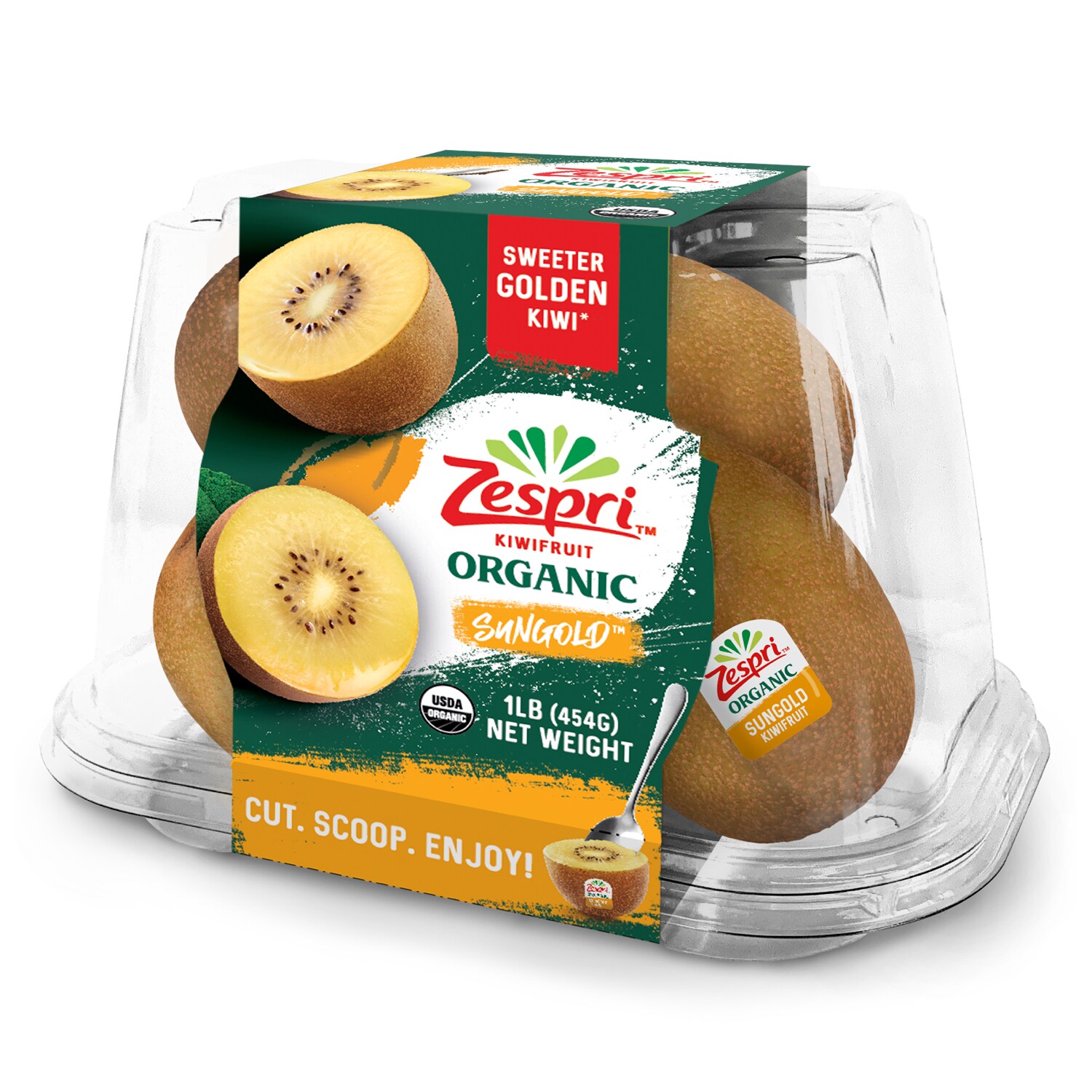 Zespri Organic Sungold Kiwifruit