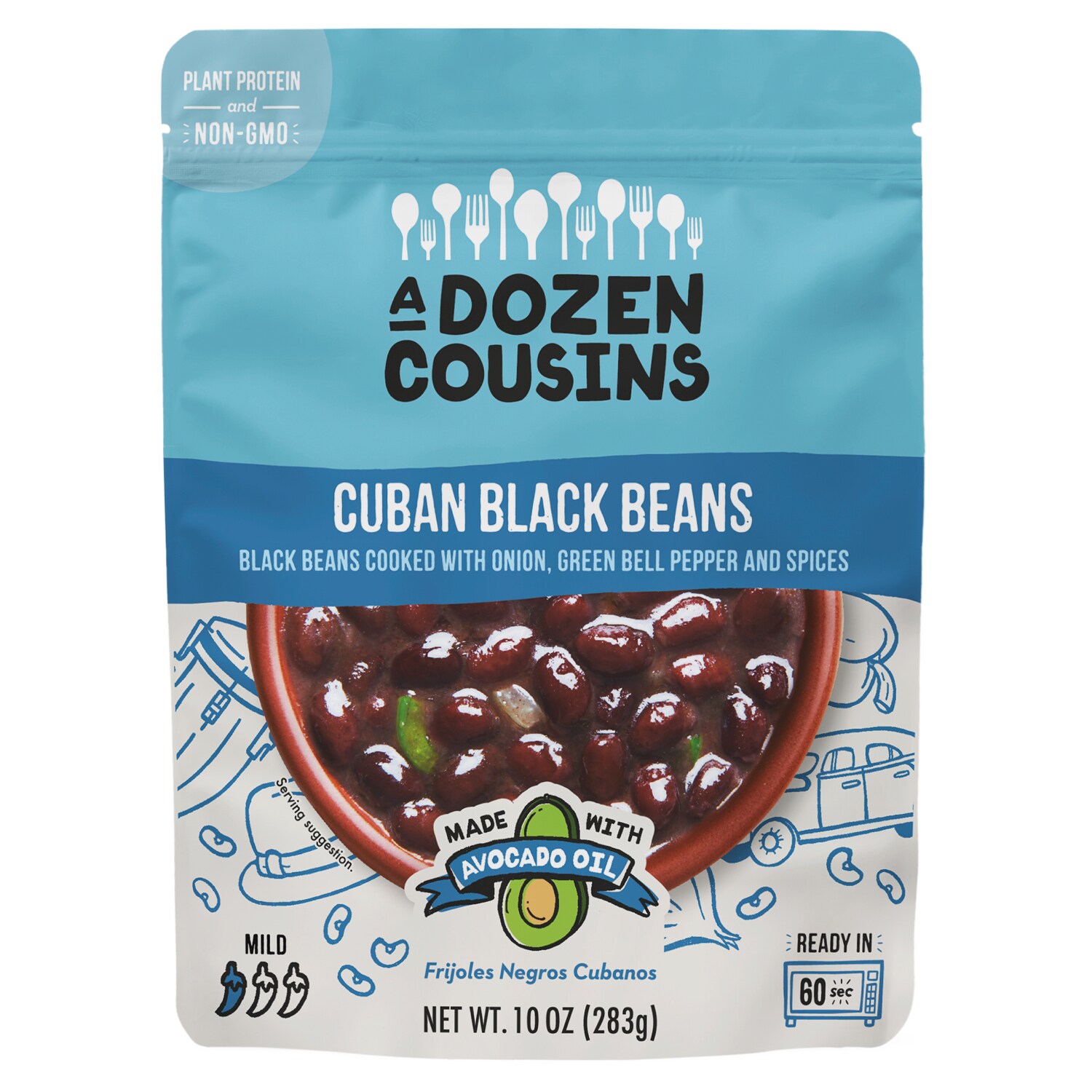 A Dozen Cousins Cuban Black Beans
