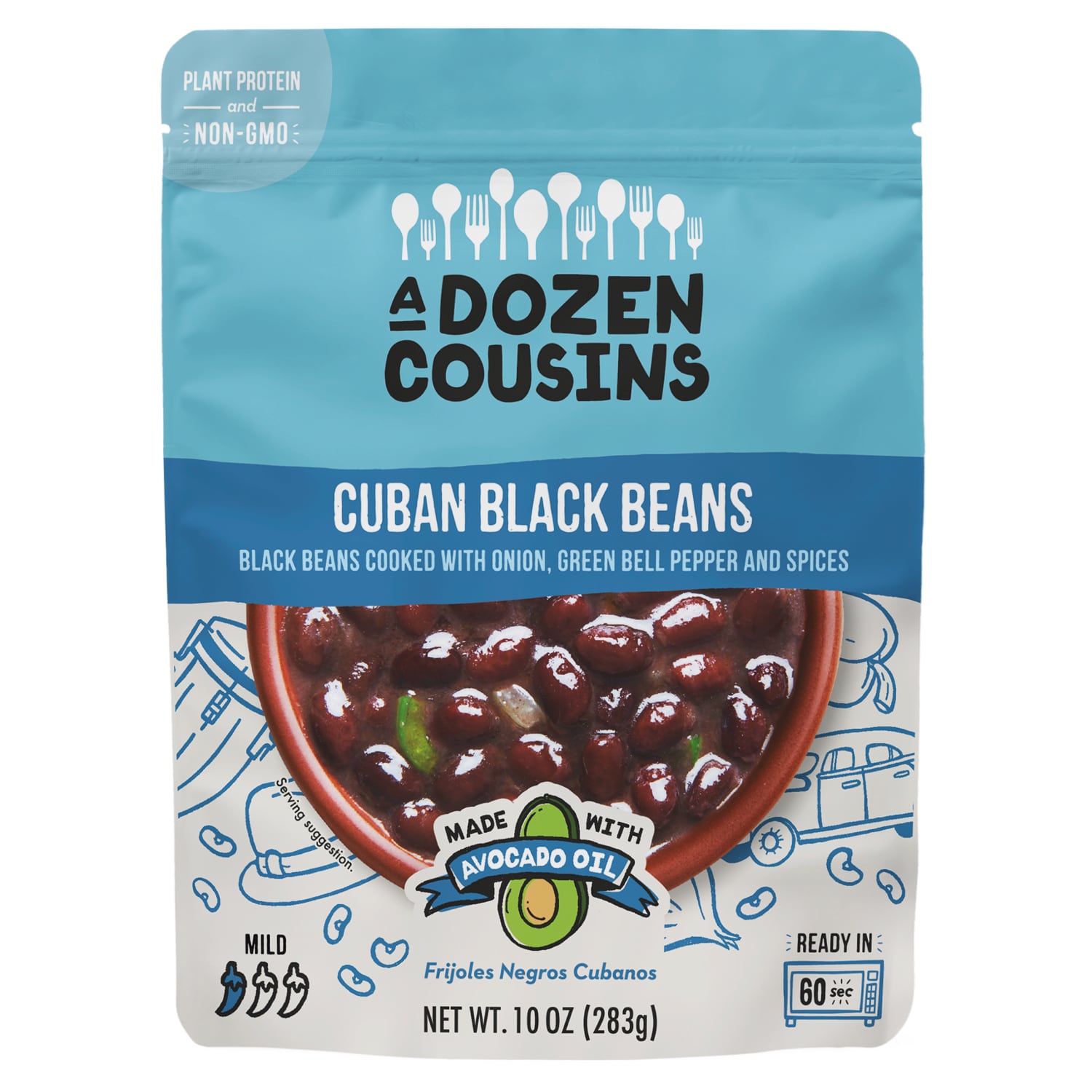 A Dozen Cousins Cuban Black Beans