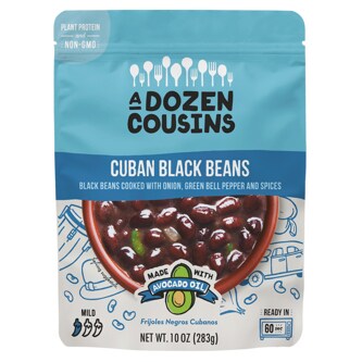 A Dozen Cousins Cuban Black Beans
