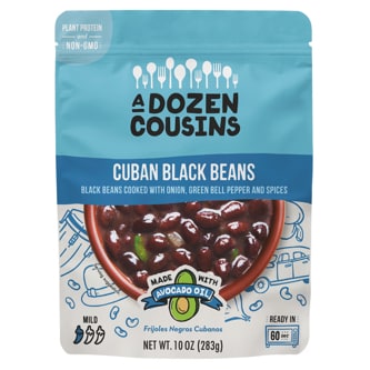 A Dozen Cousins Cuban Black Beans