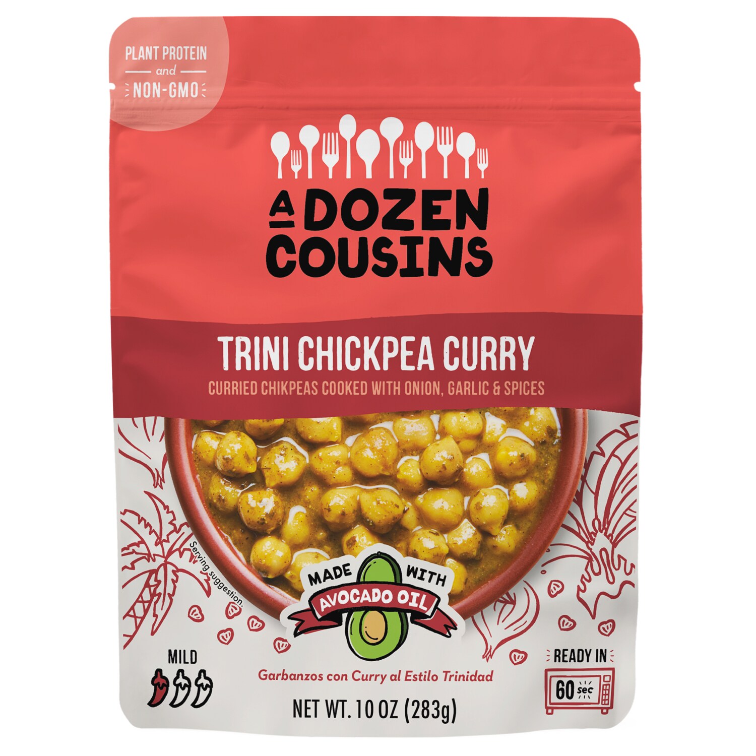 A Dozen Cousins Trini Chickpea Curry