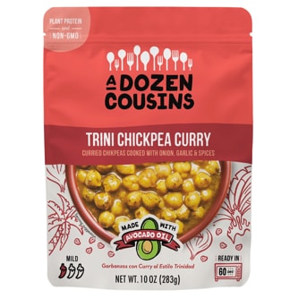 A Dozen Cousins Trini Chickpea Curry