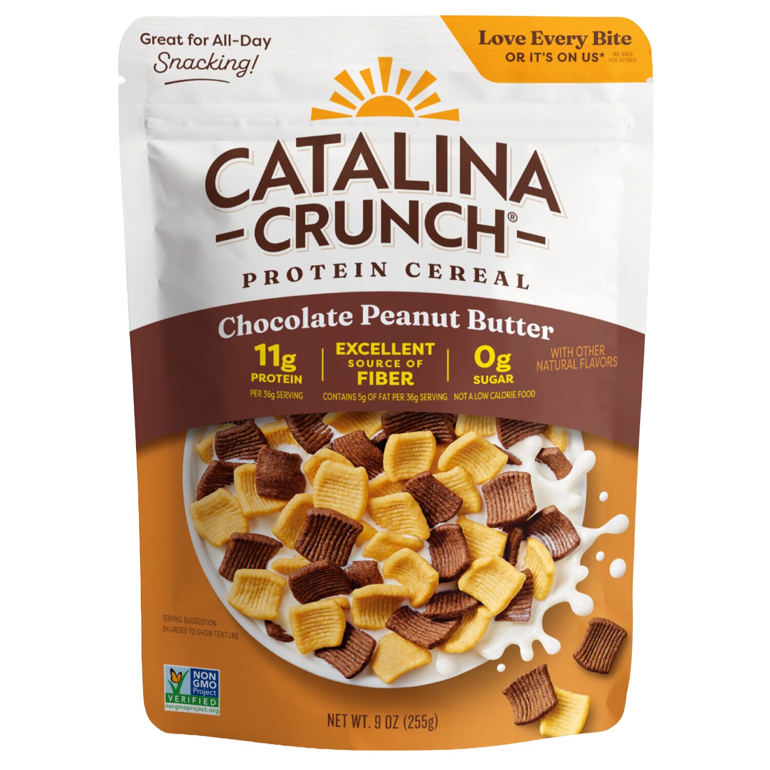 Catalina Crunch Protein Cereal, Chocolate Peanut Butter