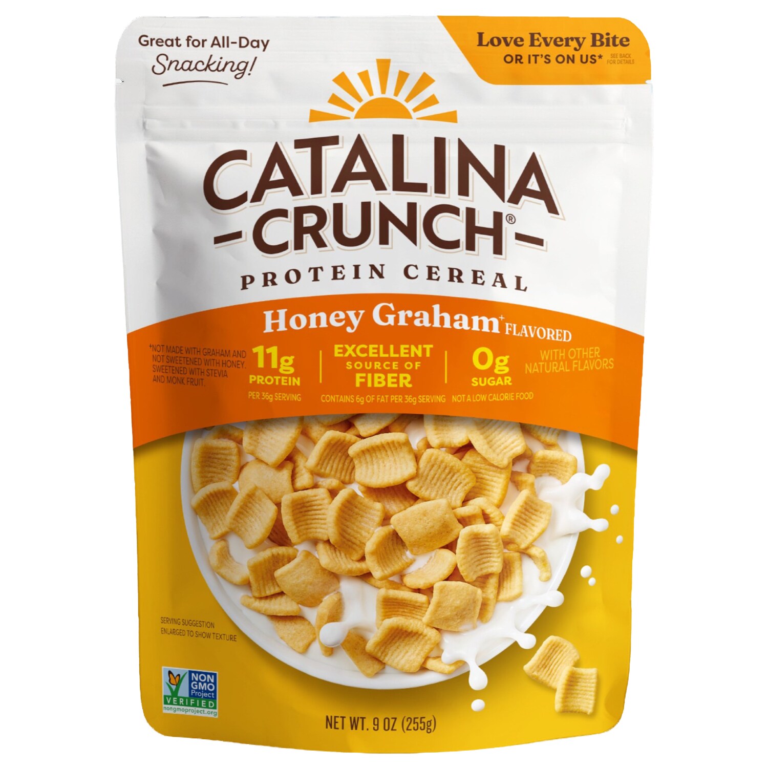 Catalina Crunch Protein Cereal, Honey Graham