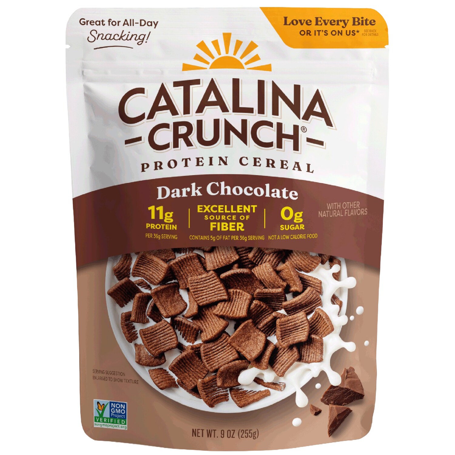 Catalina Crunch Protein Cereal, Dark Chocolate