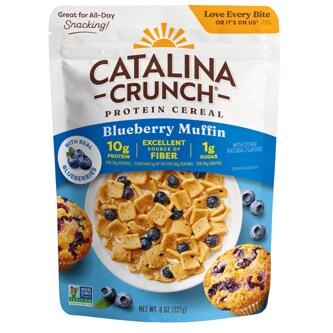 Catalina Crunch Protein Cereal, Blueberry Muffin