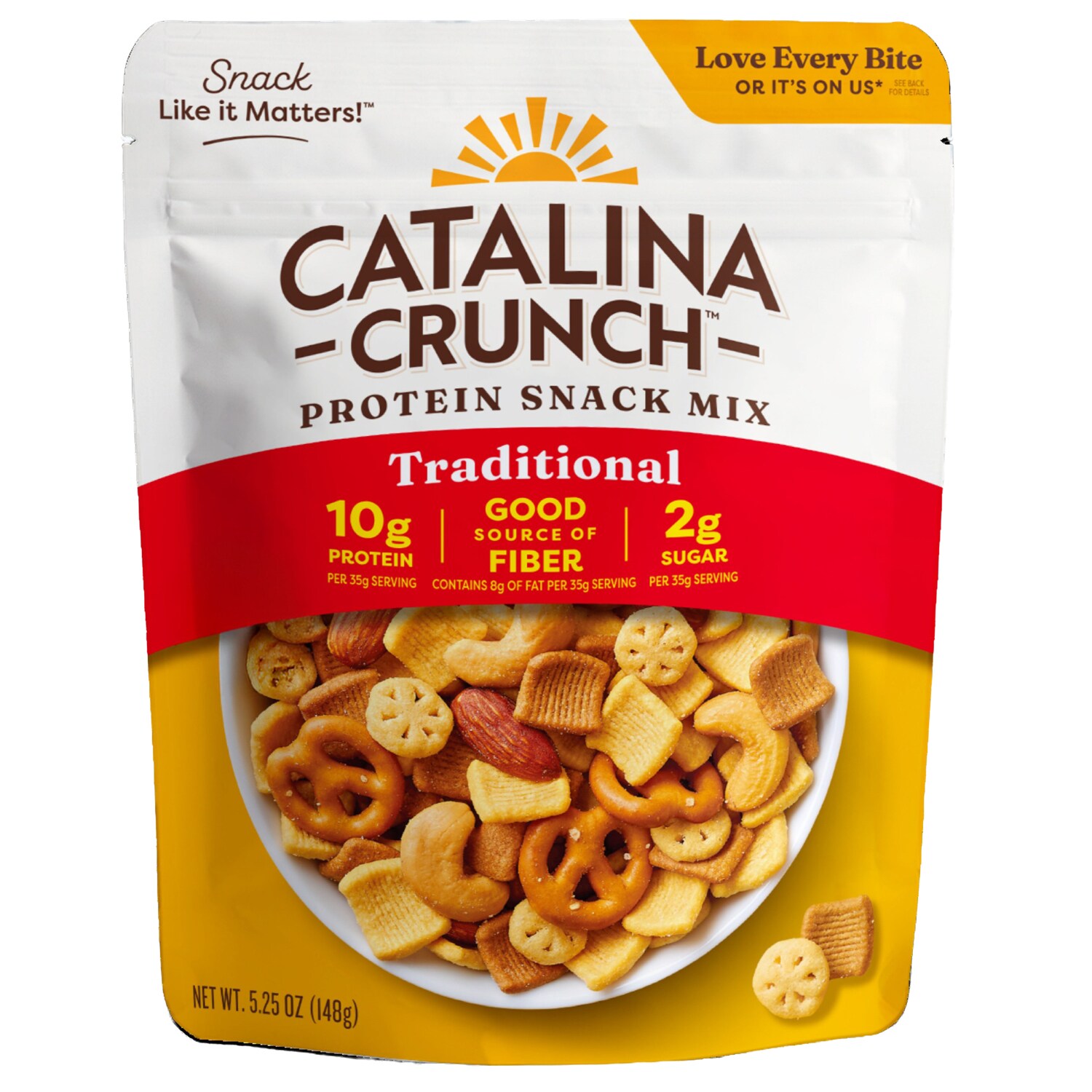 Catalina Crunch, Protein Snack Mix, Traditional