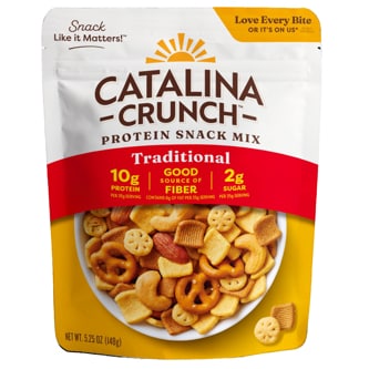 Catalina Crunch, Protein Snack Mix, Traditional