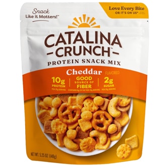 Catalina Crunch, Protein Snack Mix, Cheddar