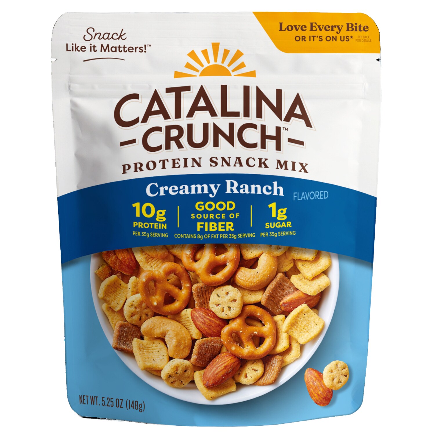 Catalina Crunch, Protein Snack Mix, Creamy Ranch
