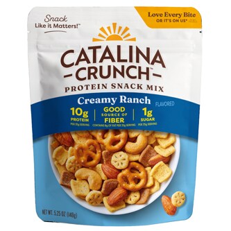 Catalina Crunch, Protein Snack Mix, Creamy Ranch