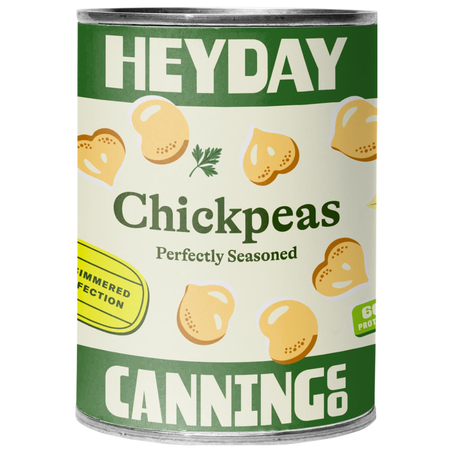 Heyday Canning, Perfectly Seasoned Chickpeas