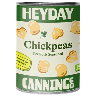 Heyday Canning, Perfectly Seasoned Chickpeas