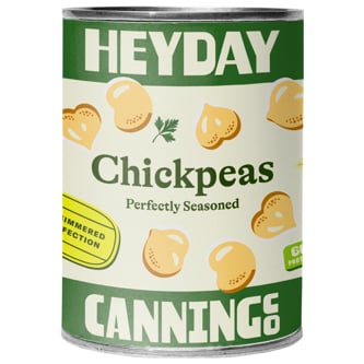 Heyday Canning, Perfectly Seasoned Chickpeas