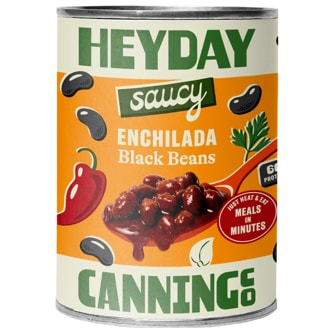 Heyday Canning, Enchilada Black Beans