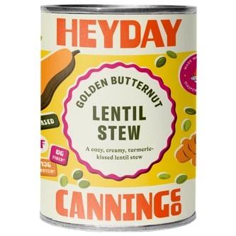 Heyday Canning, Golden Butternut Lentil Stew