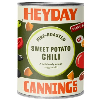Heyday Canning, Fire Roasted Sweet Potato Chili