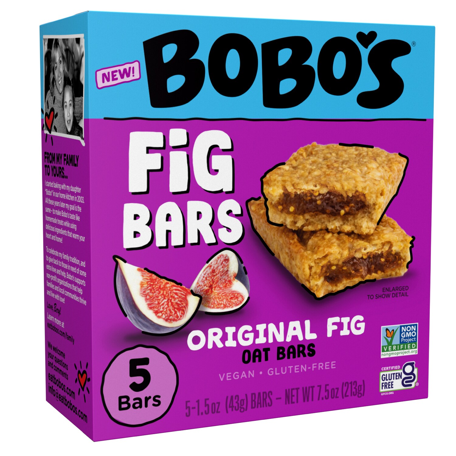 Bobo's Oat Fig Bar, Original