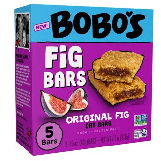 Bobo's Oat Fig Bar, Original