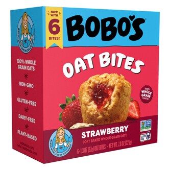 Bobo's Oat Bites, Strawberry