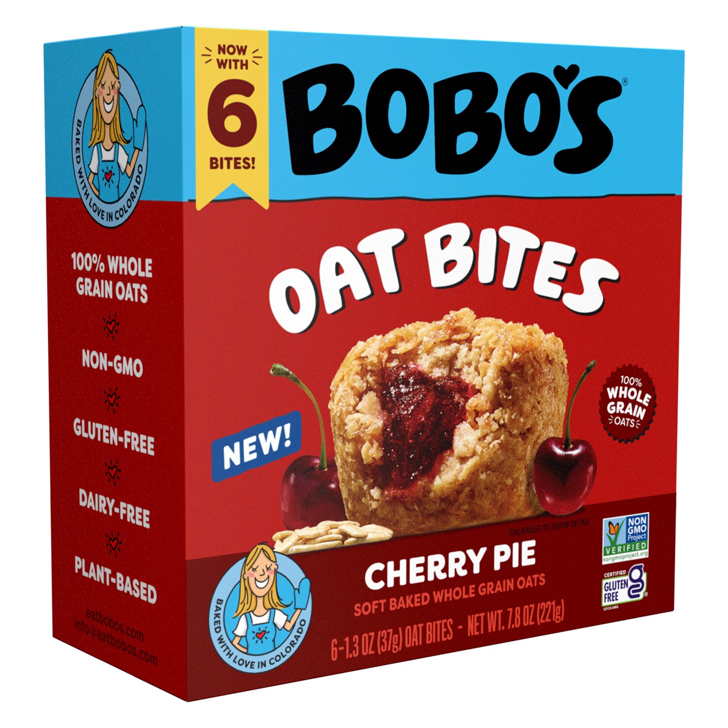 Bobo's Oat Bites, Cherry Pie