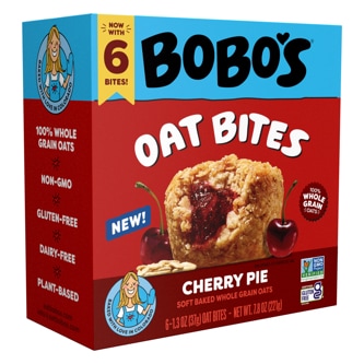 Bobo's Oat Bites, Cherry Pie