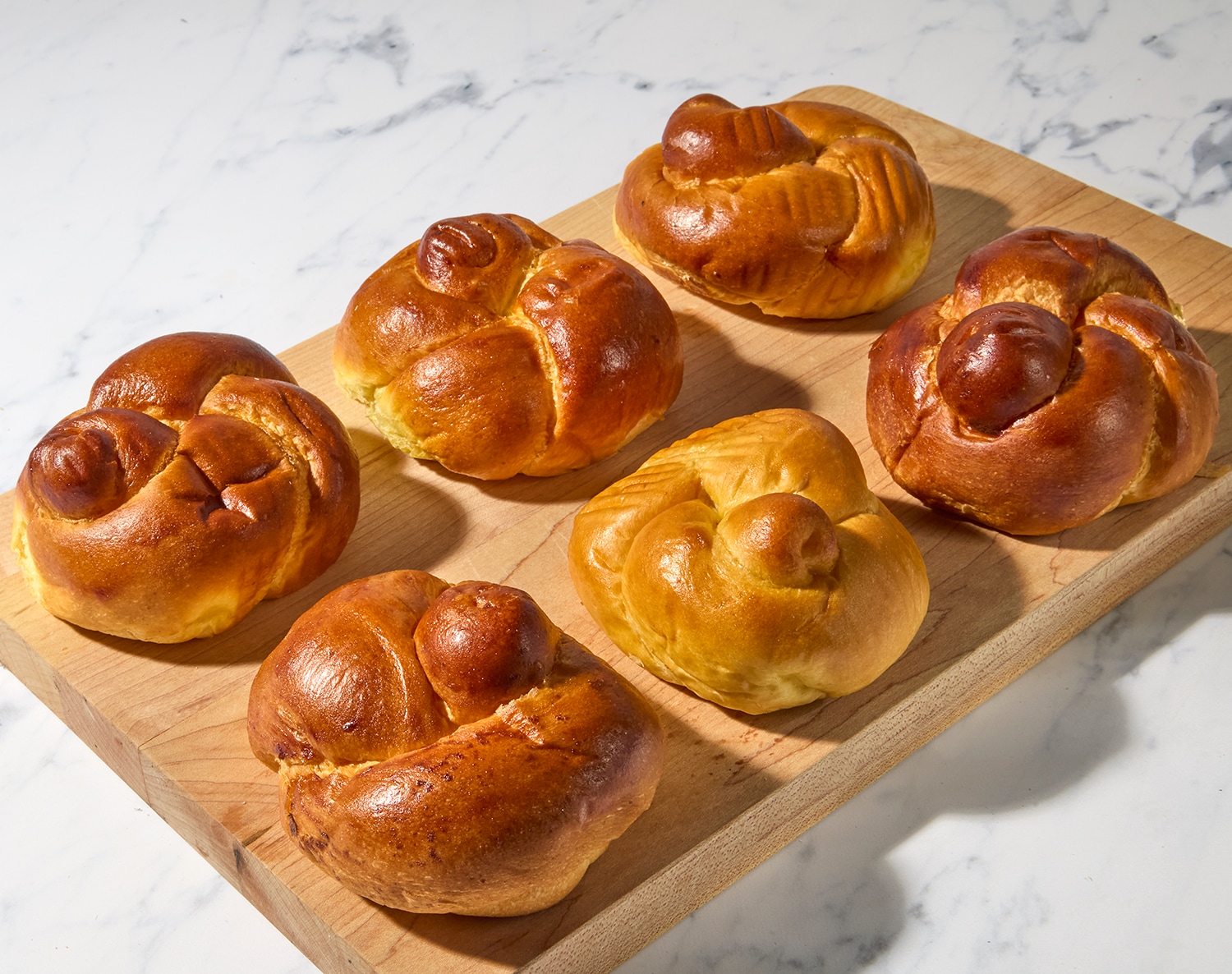 Sterns Premium Twist Egg Challah Rolls, image 2 of 2 slides