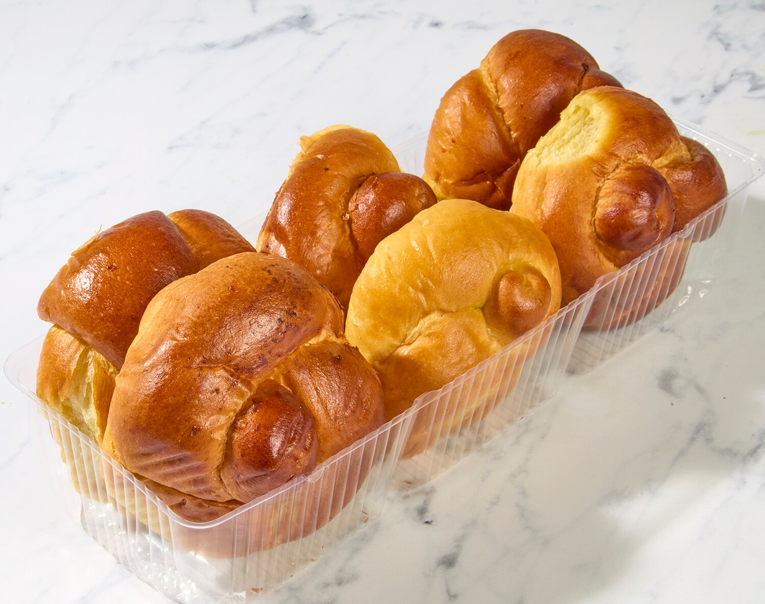 Stern's Premium Twist Egg Challah Rolls