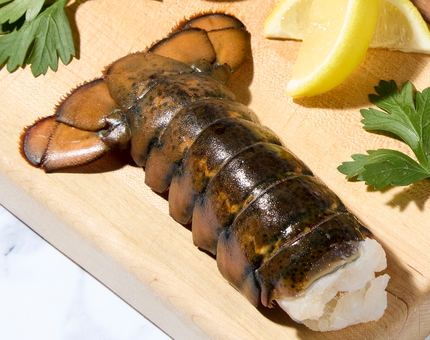 Wild Cold Water Lobster Tails, Previously Frozen, image 2 of 2 slides