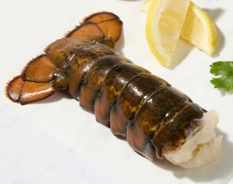 Wild Cold Water Lobster Tails, Previously Frozen