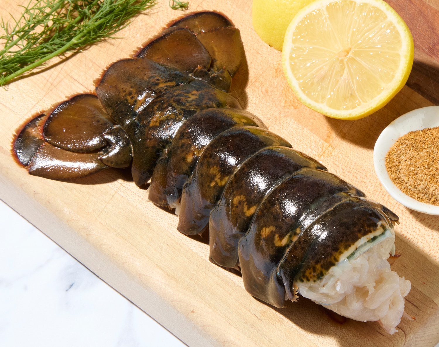 Wild Cold Water Lobster Tails, Previously Frozen, image 2 of 2 slides