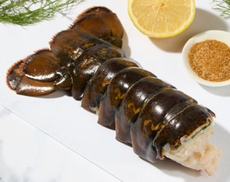 Wild Cold Water Lobster Tails, Previously Frozen