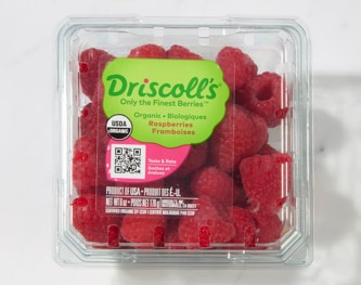 Driscoll's Organic Raspberries