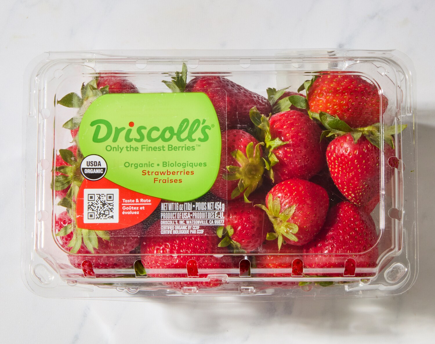 Driscolls Organic Strawberries, image 1 of 2 slides