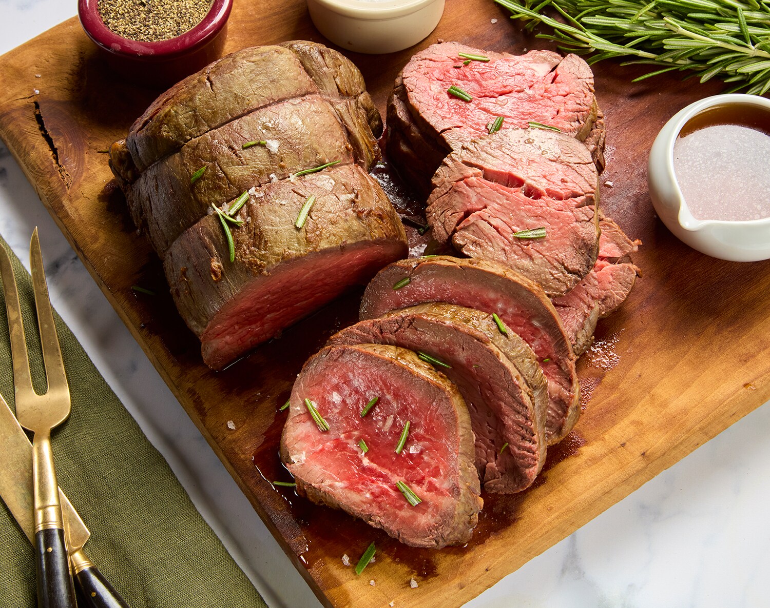 FreshDirect Filet Mignon Meal, Whole (Serves 6-8), image 2 of 2 slides