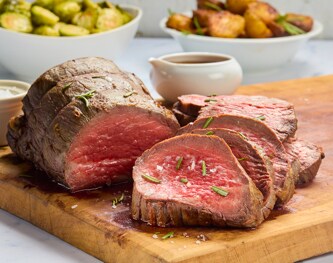 FreshDirect Filet Mignon Meal, Whole (Serves 6-8)