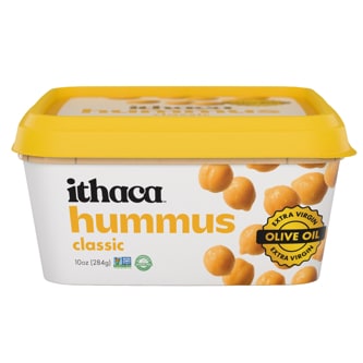 Ithaca Classic Hummus with Extra Virgin Olive Oil