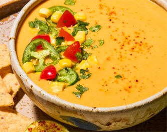FreshDirect Soup, Mexican Corn 