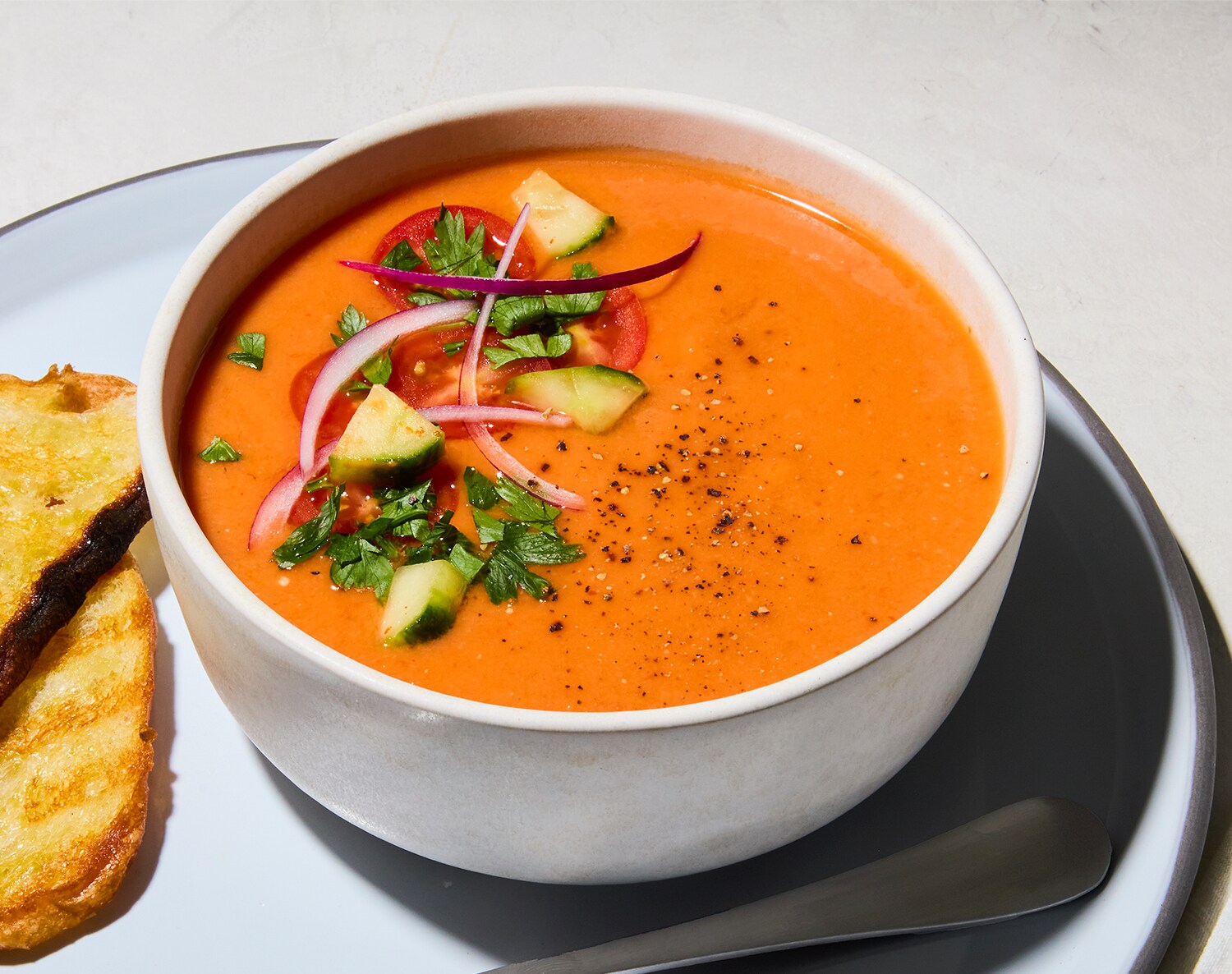 FreshDirect Soup, Gazpacho , image 2 of 2 slides