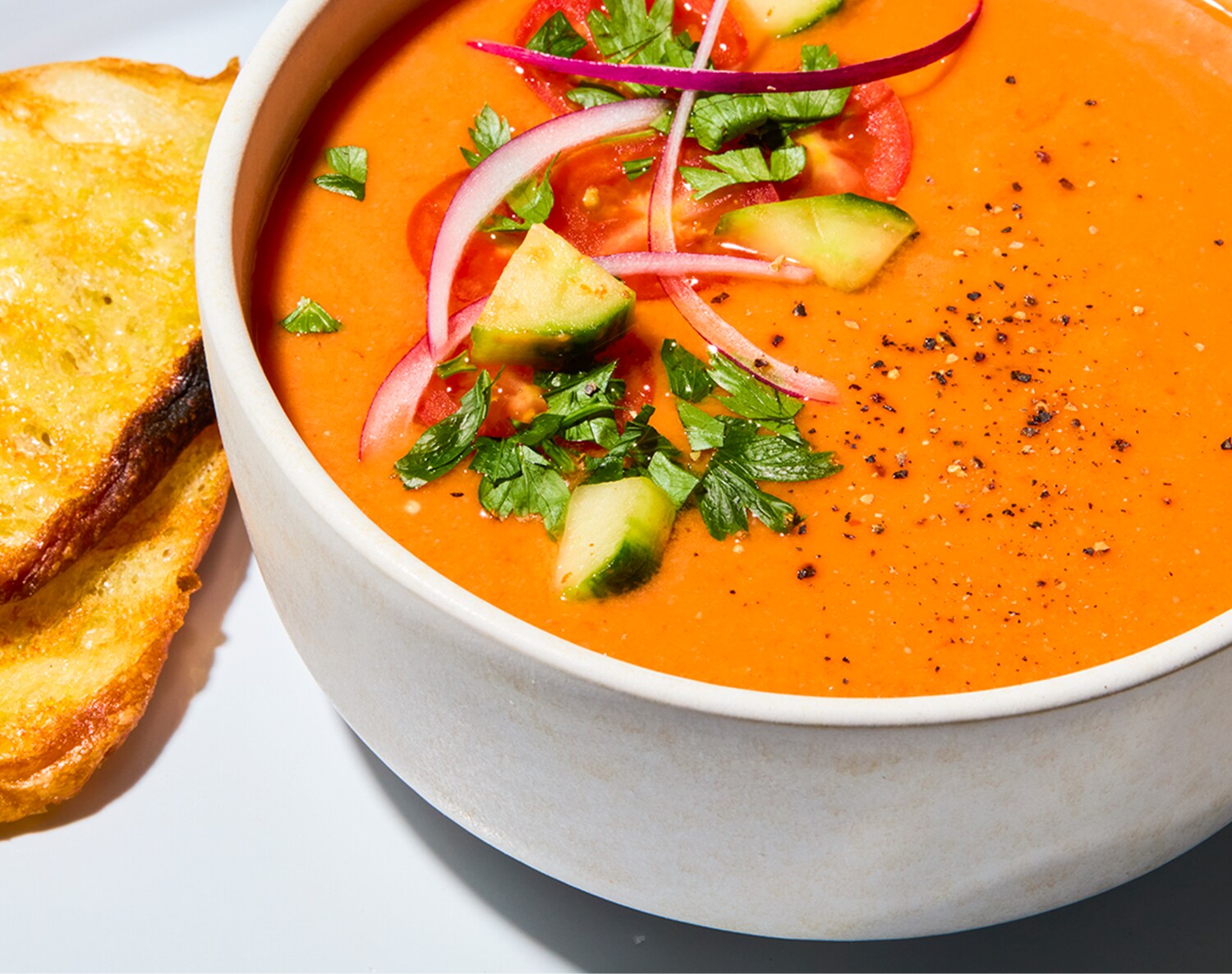 FreshDirect Soup, Gazpacho 