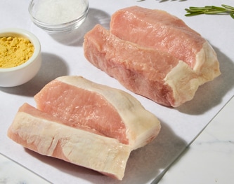 Hickory Nut Gap Butterflied Boneless Pork Loin Chop, Pasture-Raised Heritage