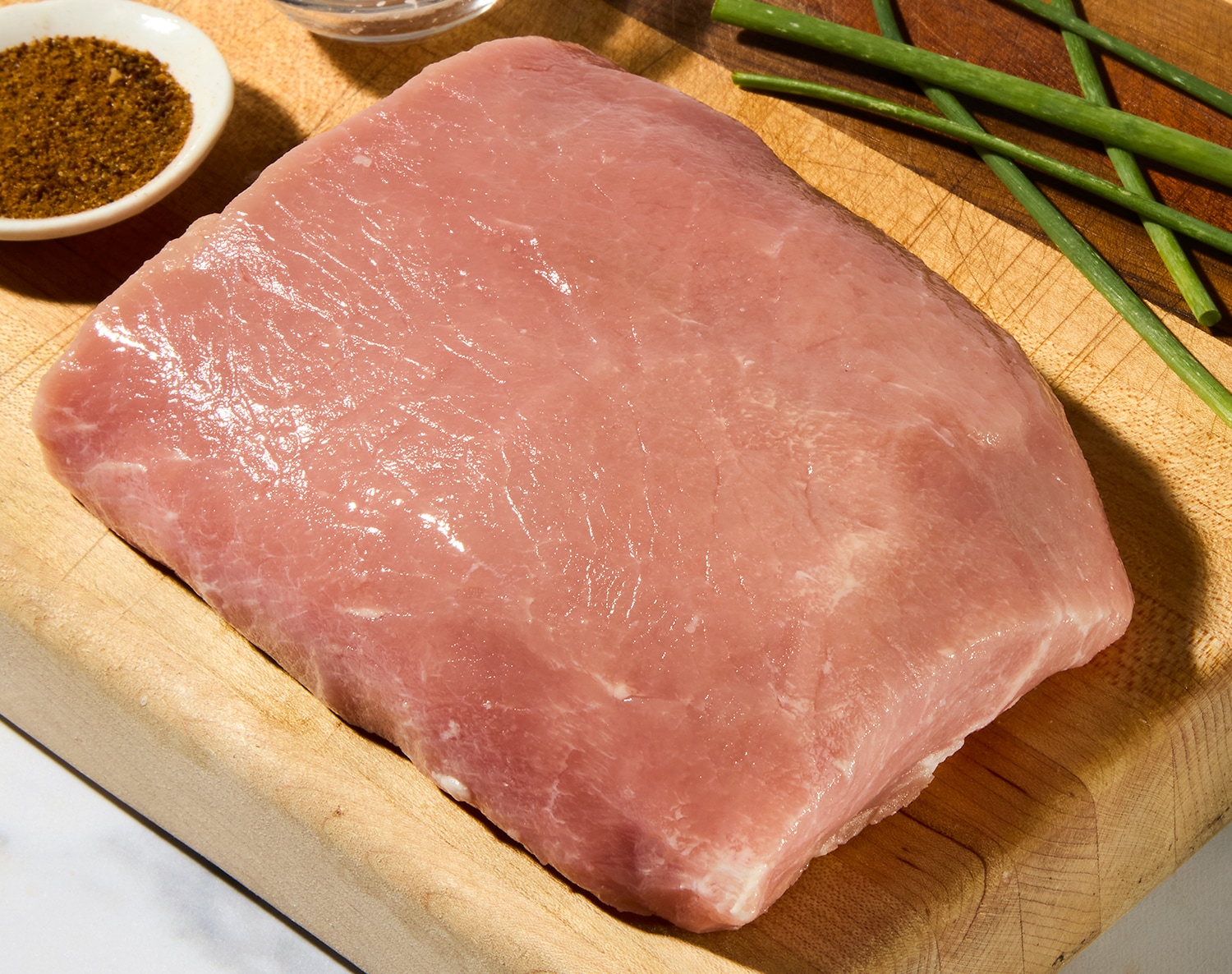 Hickory Nut Gap Boneless Pork Loin Filet, Pasture-Raised Heritage, image 2 of 2 slides
