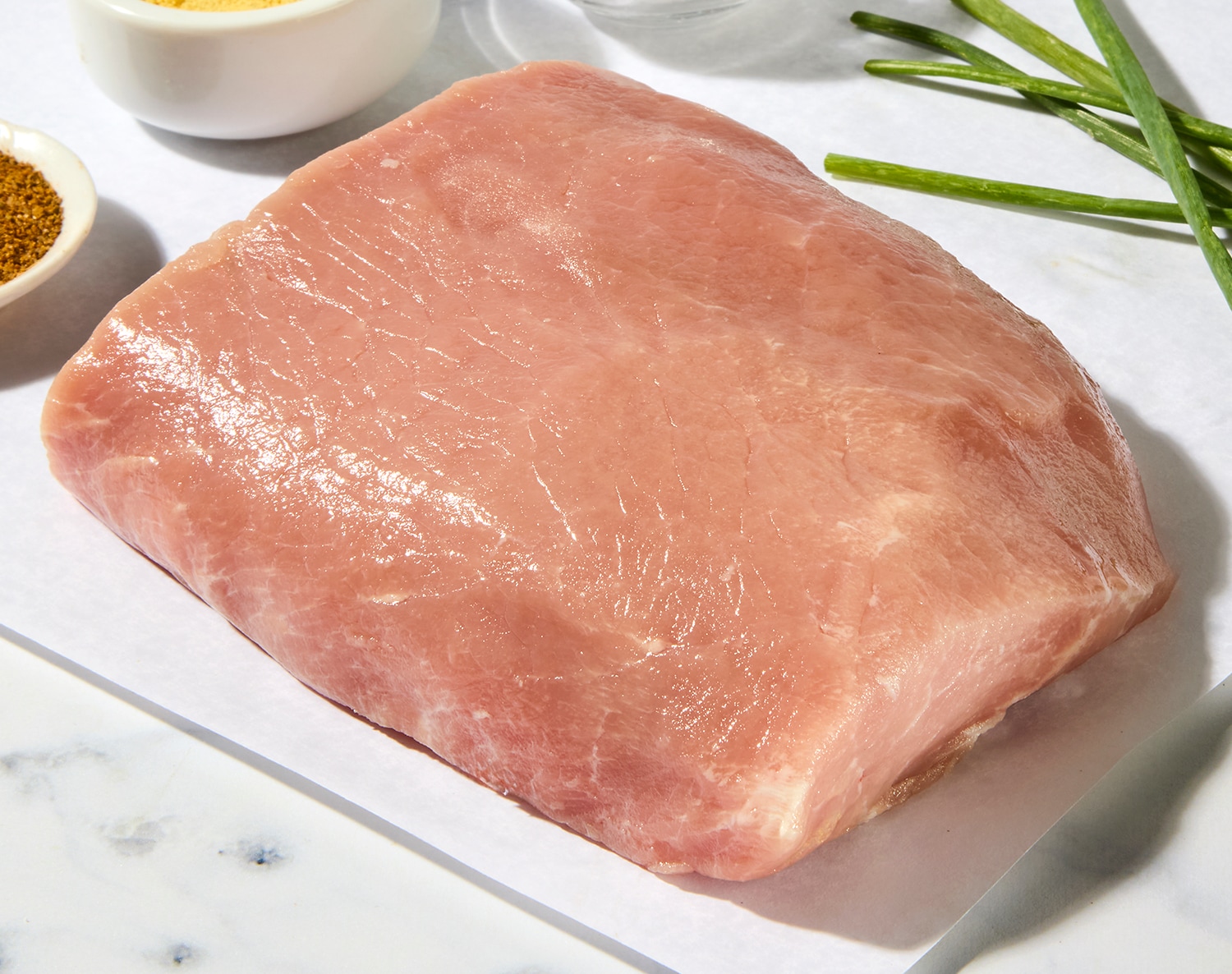 Hickory Nut Gap Boneless Pork Loin Filet, Pasture-Raised Heritage, image 1 of 2 slides