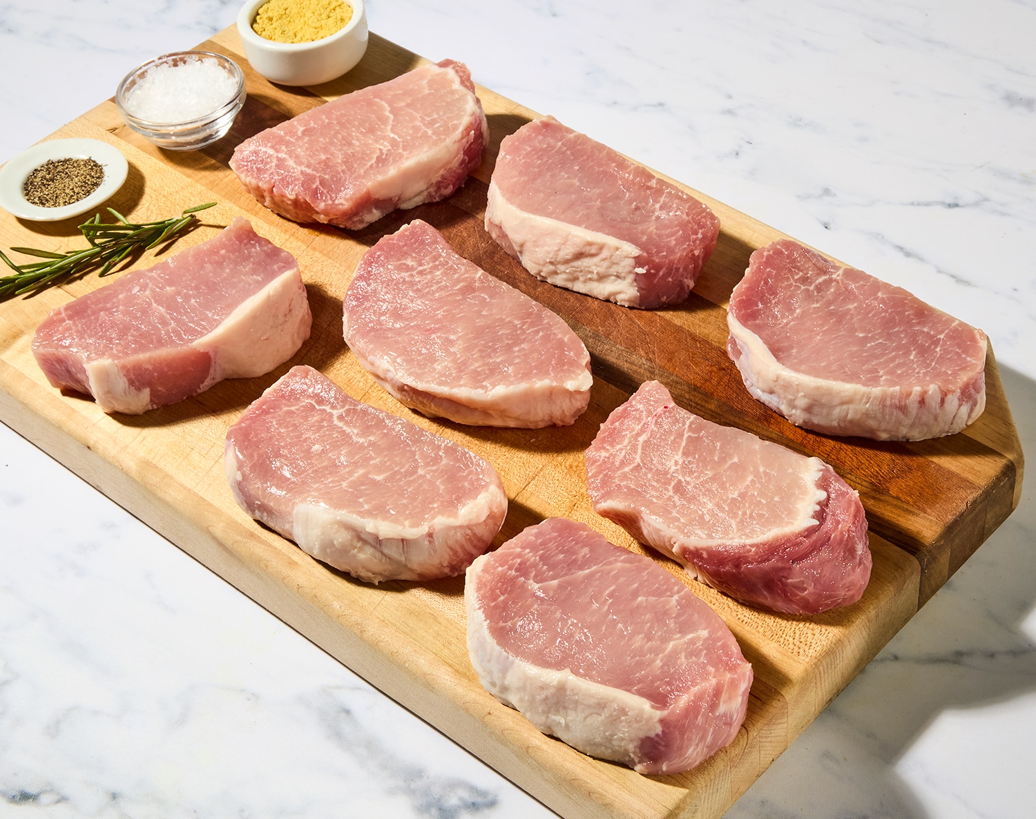 Boneless Pork Loin Chops, Value Pack, Raised w/o Antibiotics, image 2 of 2 slides
