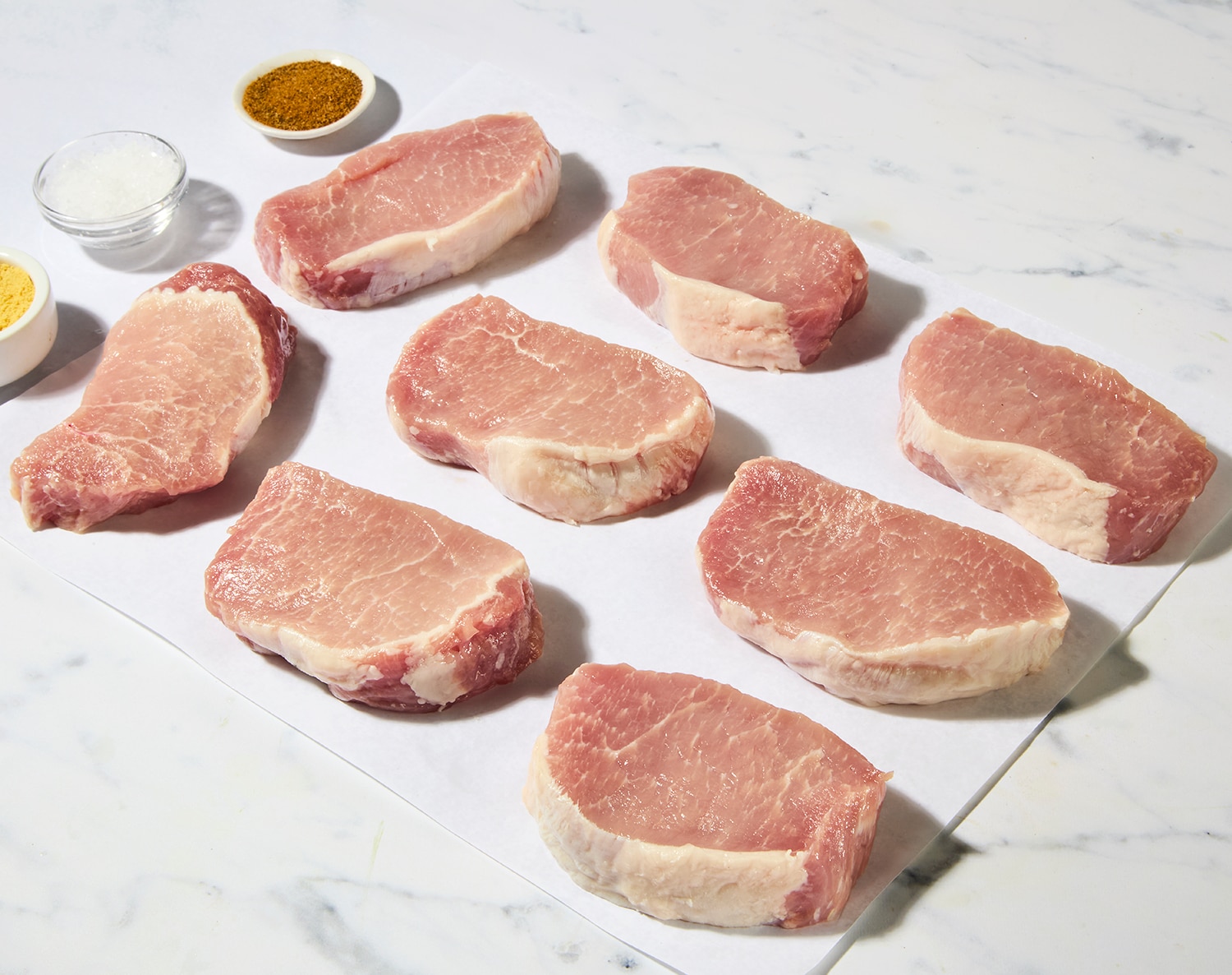 Boneless Pork Loin Chops, Value Pack, Raised w/o Antibiotics