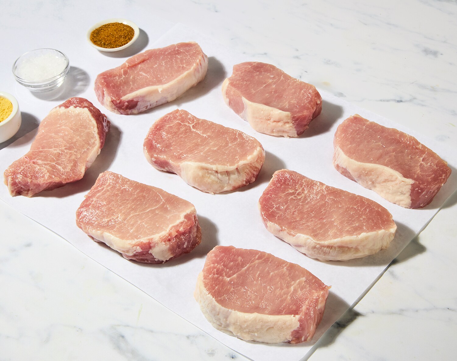Boneless Pork Loin Chops, Value Pack, Raised w/o Antibiotics