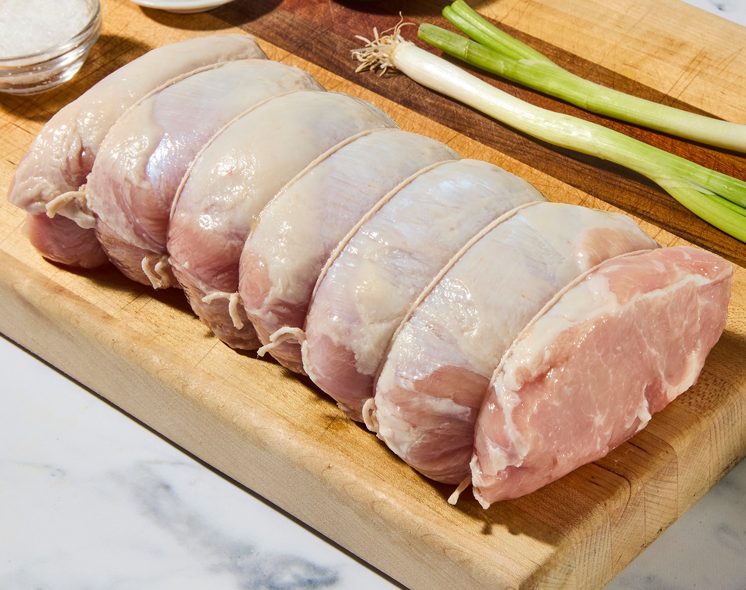 Boneless Center-Cut Pork Loin, Raised w/o Antibiotics, image 2 of 2 slides