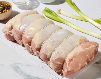 Boneless Center-Cut Pork Loin, Raised w/o Antibiotics