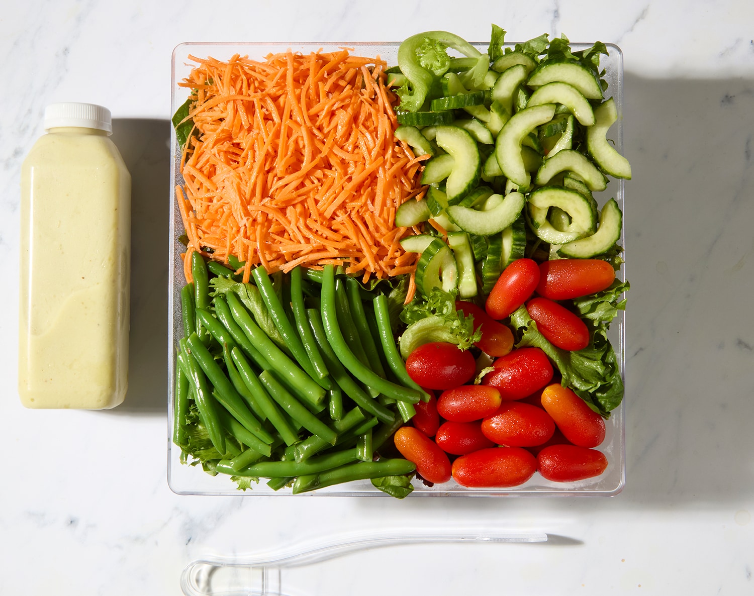 FreshDirect Green Salad, Small, image 2 of 2 slides